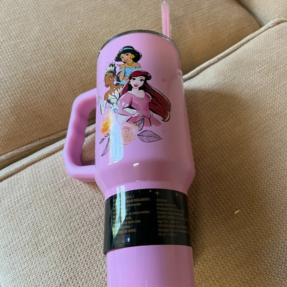 Disney Princess Tumbler‎ (new/kids/x)